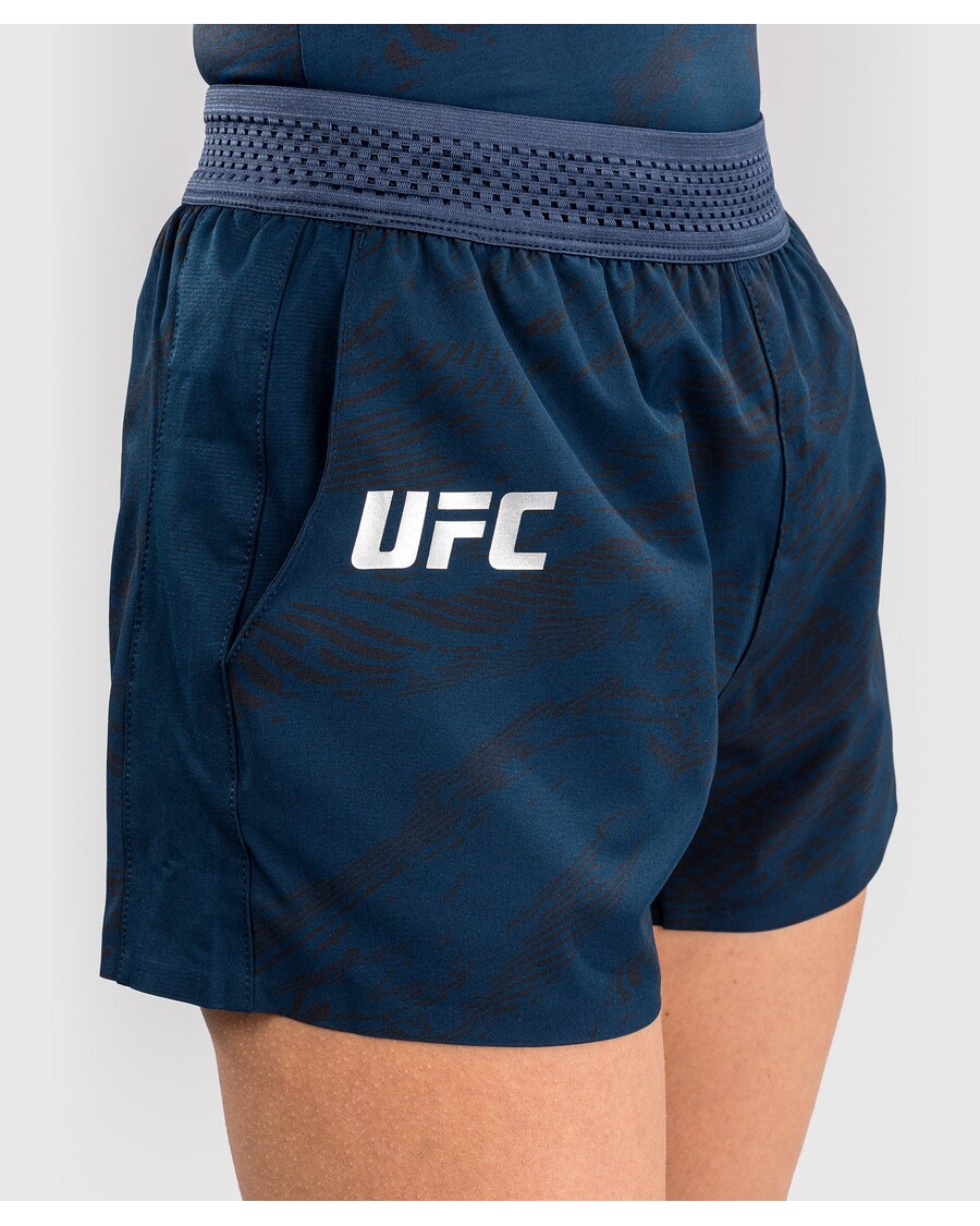 Ufc Fusion By Venum Fight Week Women’s Performance Short - Oceanic Blue