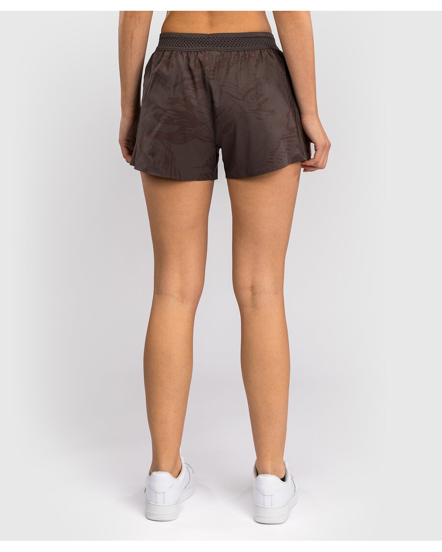 Ufc Fusion Van Venum Fight Week Damesprestatie Kort - Aardebruin