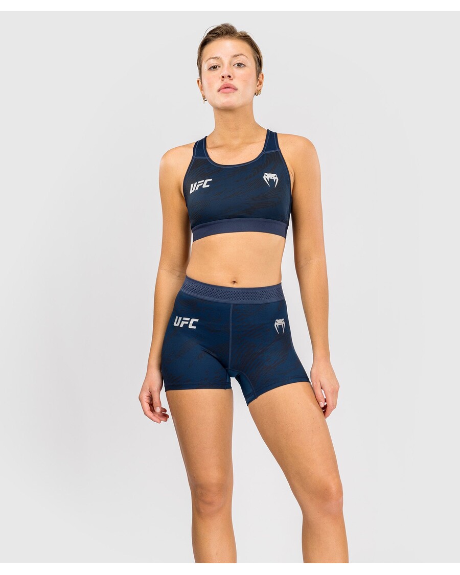 Ufc Fusion By Venum Fight Week Naisten Vale Tudo Short - Valtamerensininen