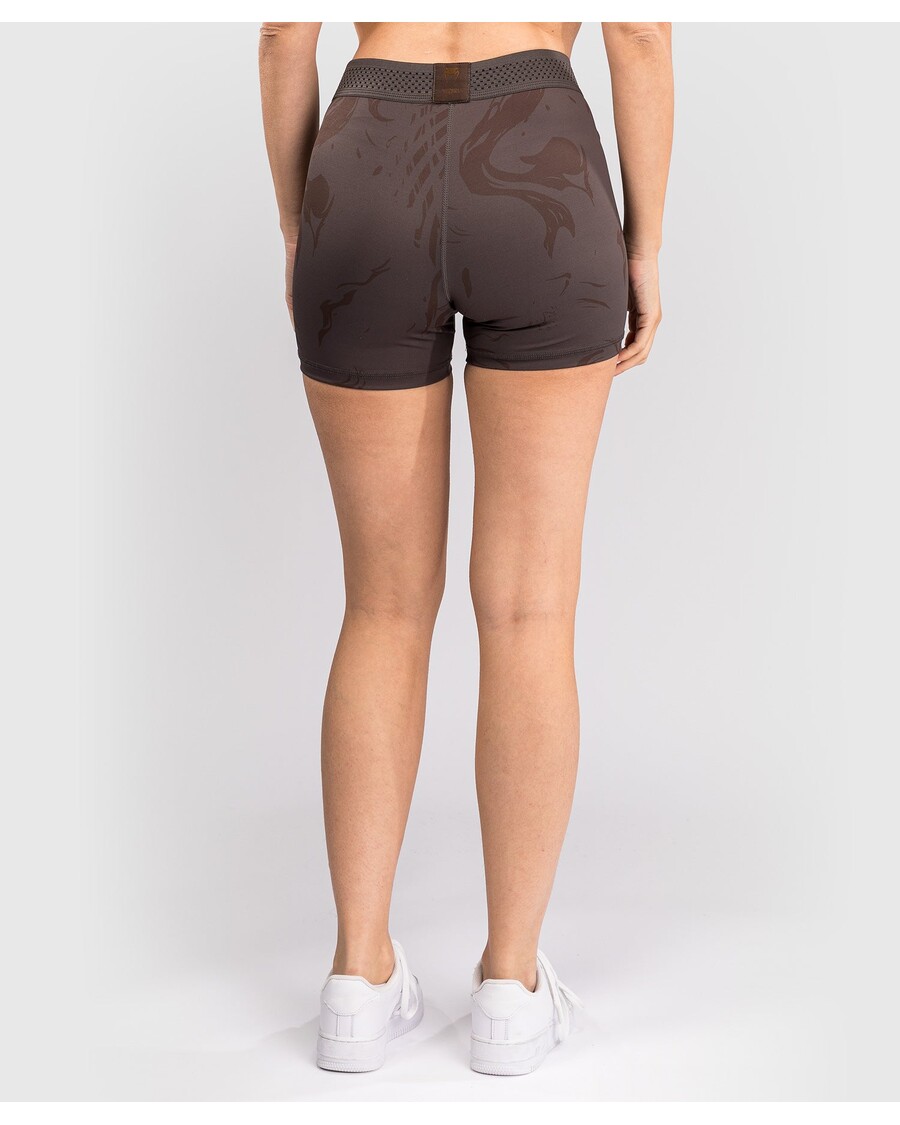 Ufc Fusion By Venum Fight Week Women’s Vale Tudo Short - Earthen Brown