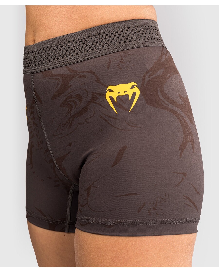 Ufc Fusion By Venum Fight Week Women’s Vale Tudo Short - Earthen Brown