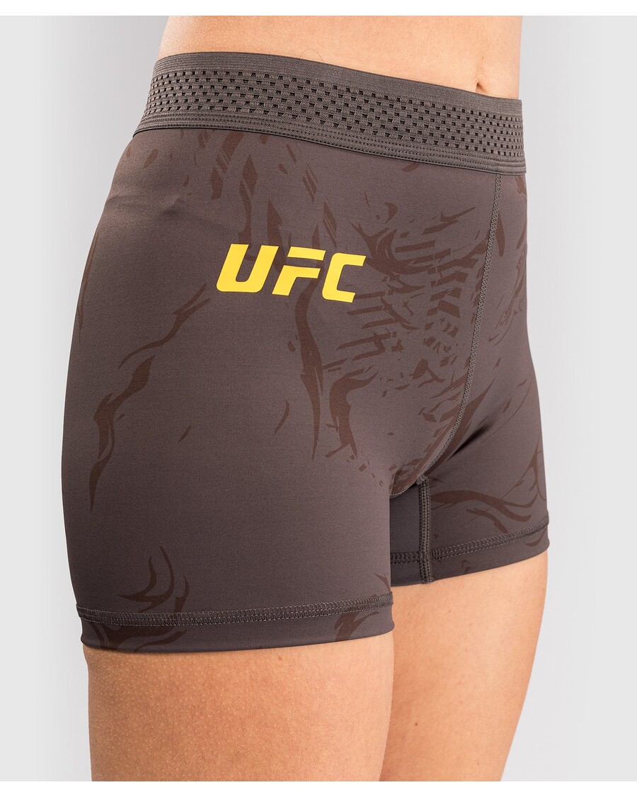 Ufc Fusion By Venum Fight Week Women’s Vale Tudo Short - Earthen Brown