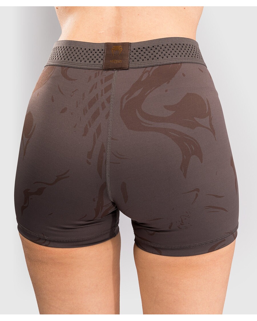 Ufc Fusion By Venum Fight Week Women’s Vale Tudo Short - Earthen Brown