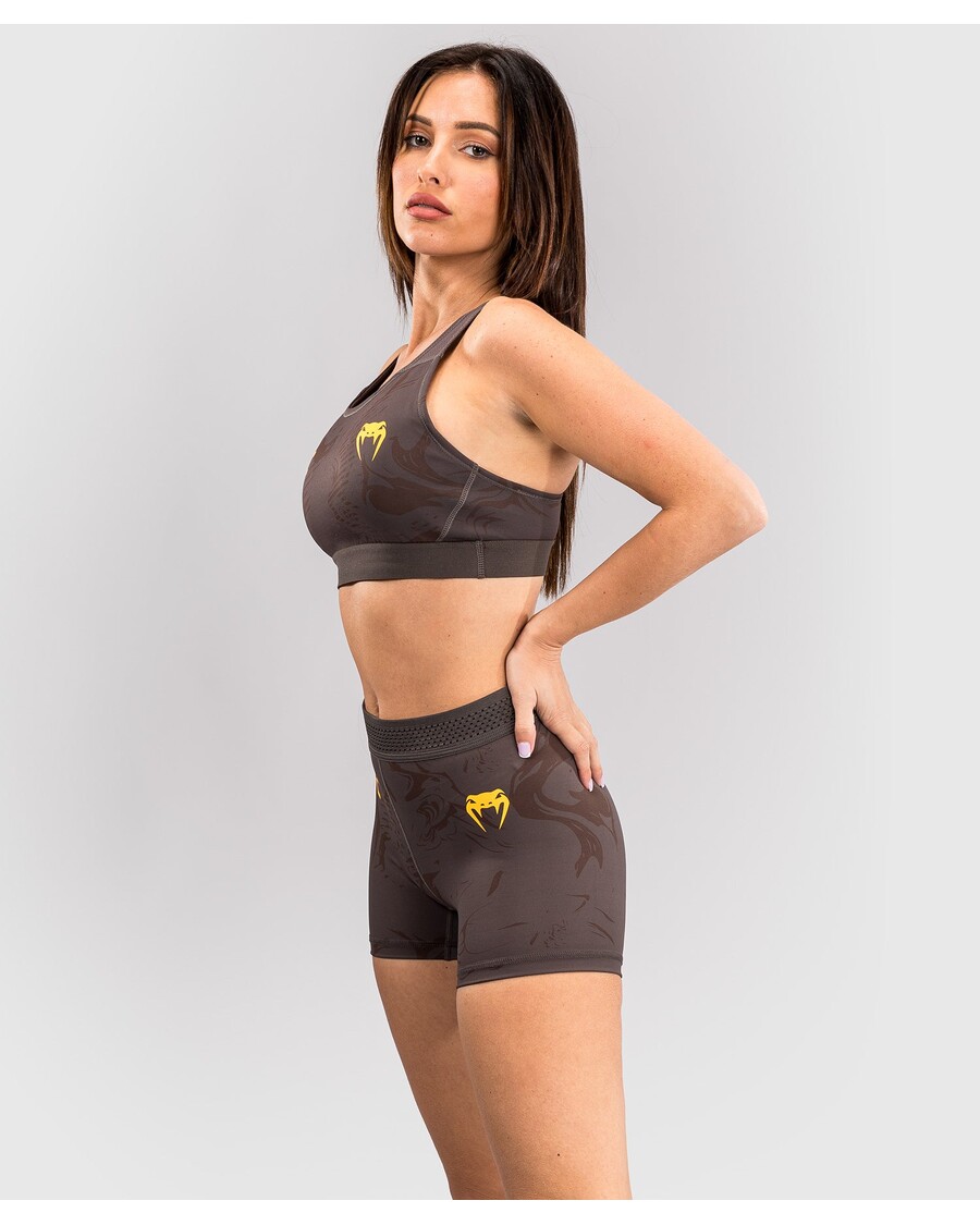Ufc Fusion By Venum Fight Week Women’s Vale Tudo Short - Earthen Brown
