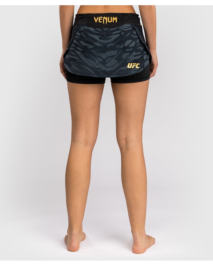تنورة UFC Fusion من Venum الأصلية ليلا القتال للسيدات - البطلة
