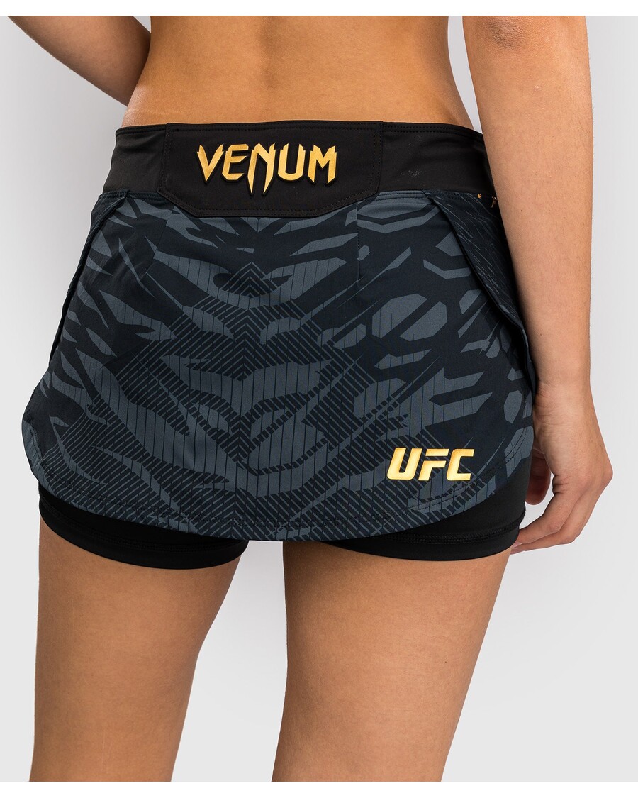 تنورة UFC Fusion من Venum الأصلية ليلا القتال للسيدات - البطلة