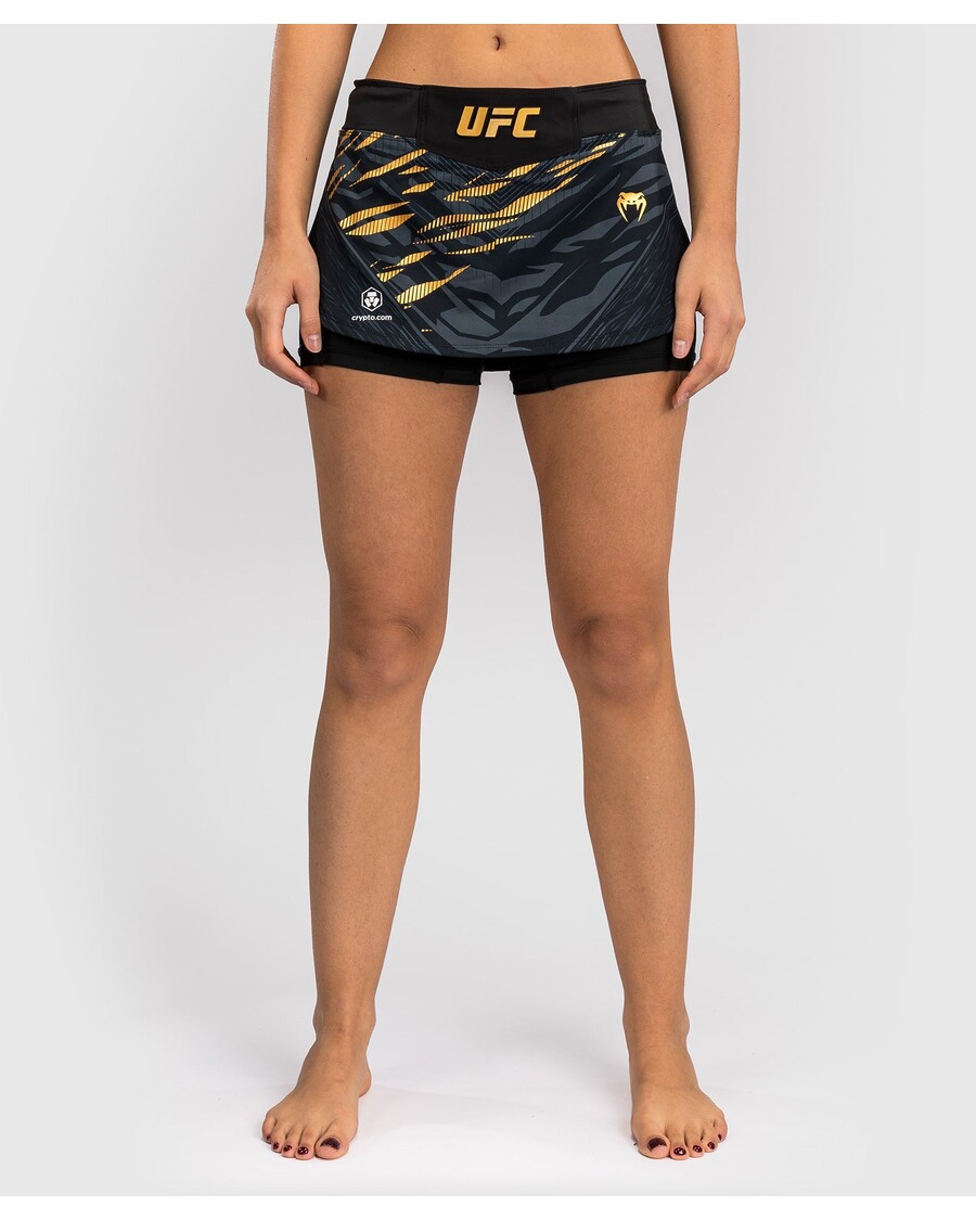 Ufc Fusion By Venum Skort Wanita Malam Pertarungan Autentik - Juara