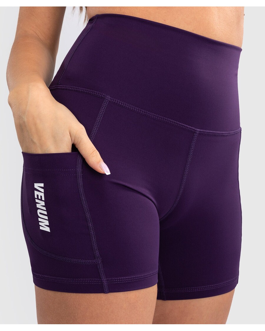 מכנסי אופניים לנשים Essential של Venum - סגול עמוק