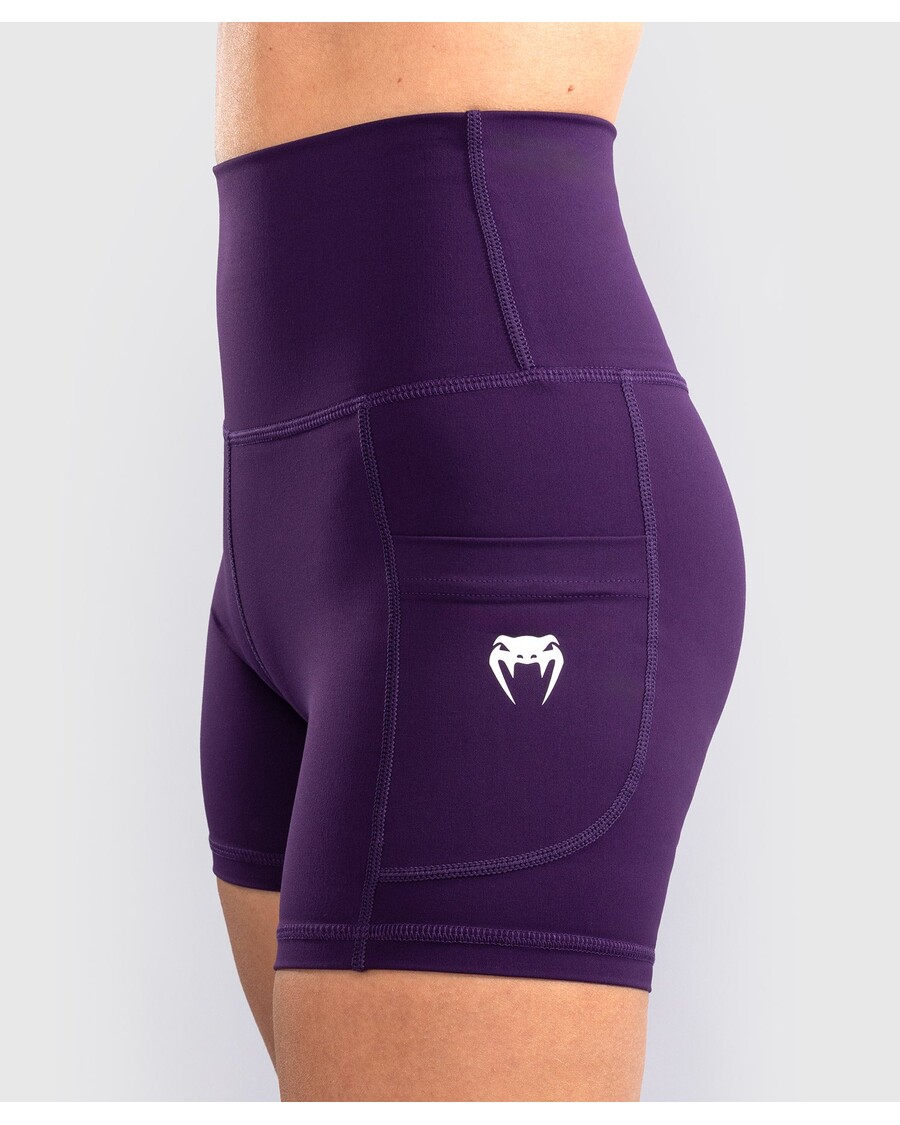 מכנסי אופניים לנשים Essential של Venum - סגול עמוק