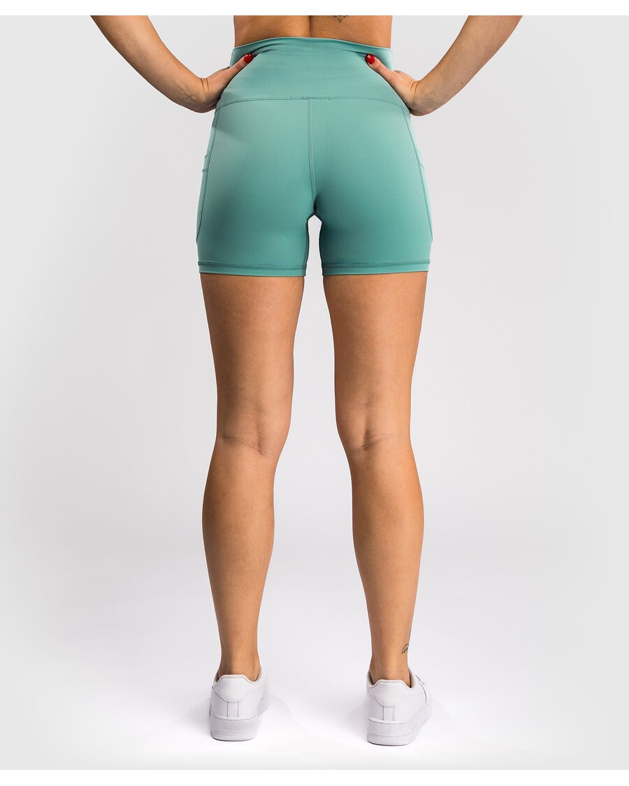 Venum Essential レディース バイク ショーツ - アクアグリーン
