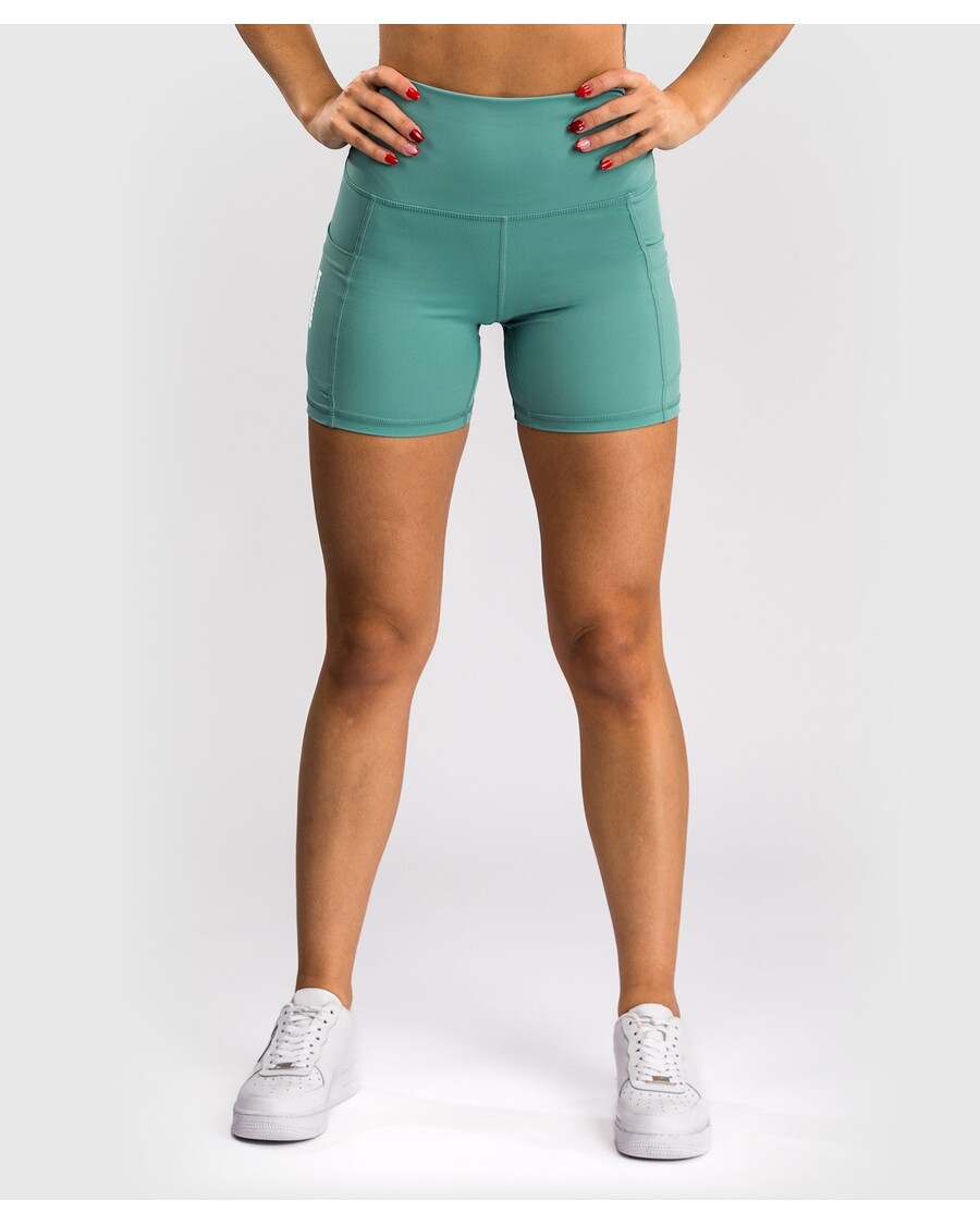 Celana Pendek Sepeda Wanita Venum Essential - Aqua Green