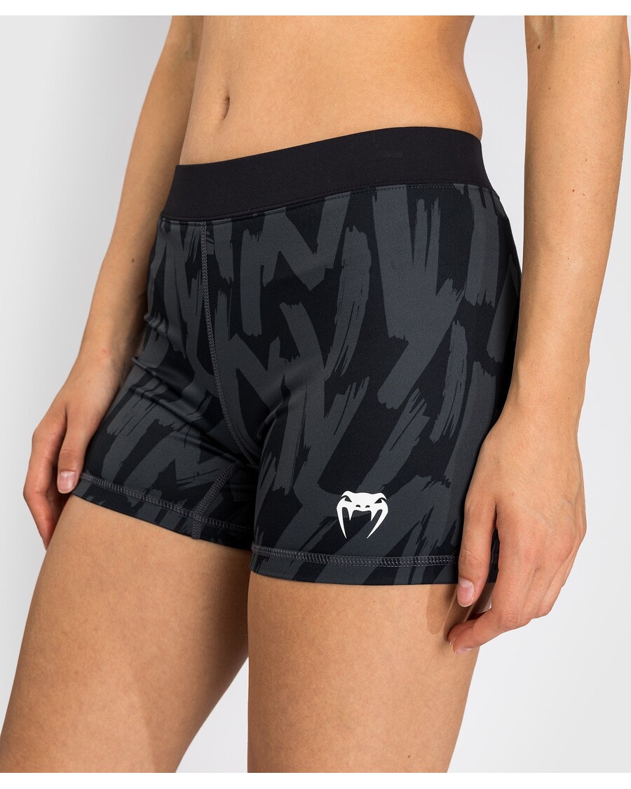 Venum Graffiti Compressieshort Voor Dames - Urban Antraciet