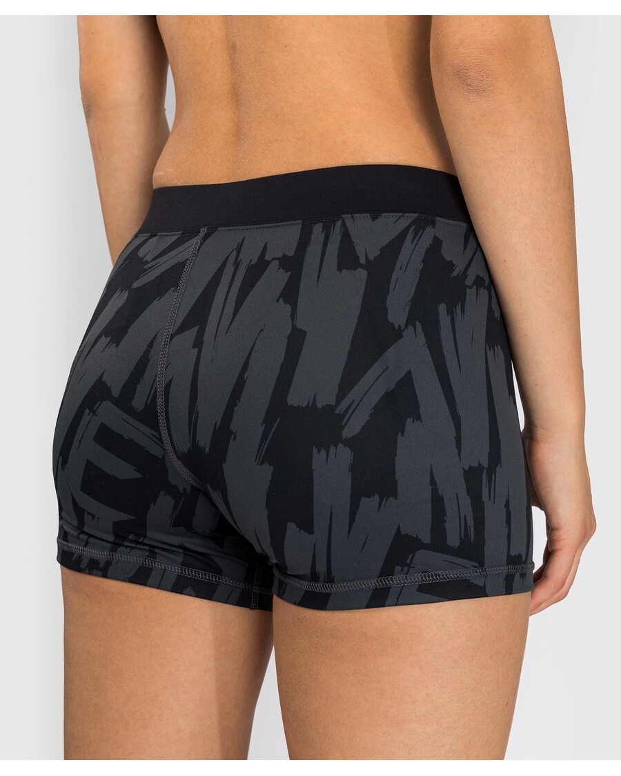 Venum Graffiti Compressieshort Voor Dames - Urban Antraciet
