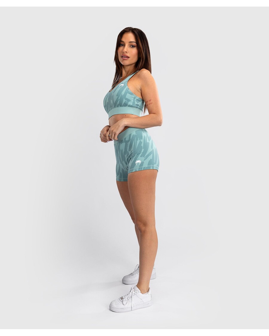 Venum Graffiti Compressieshort Voor Dames - Aqua