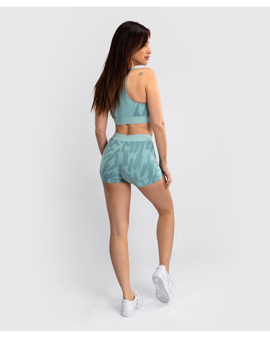 Venum Graffiti Compressieshort Voor Dames - Aqua