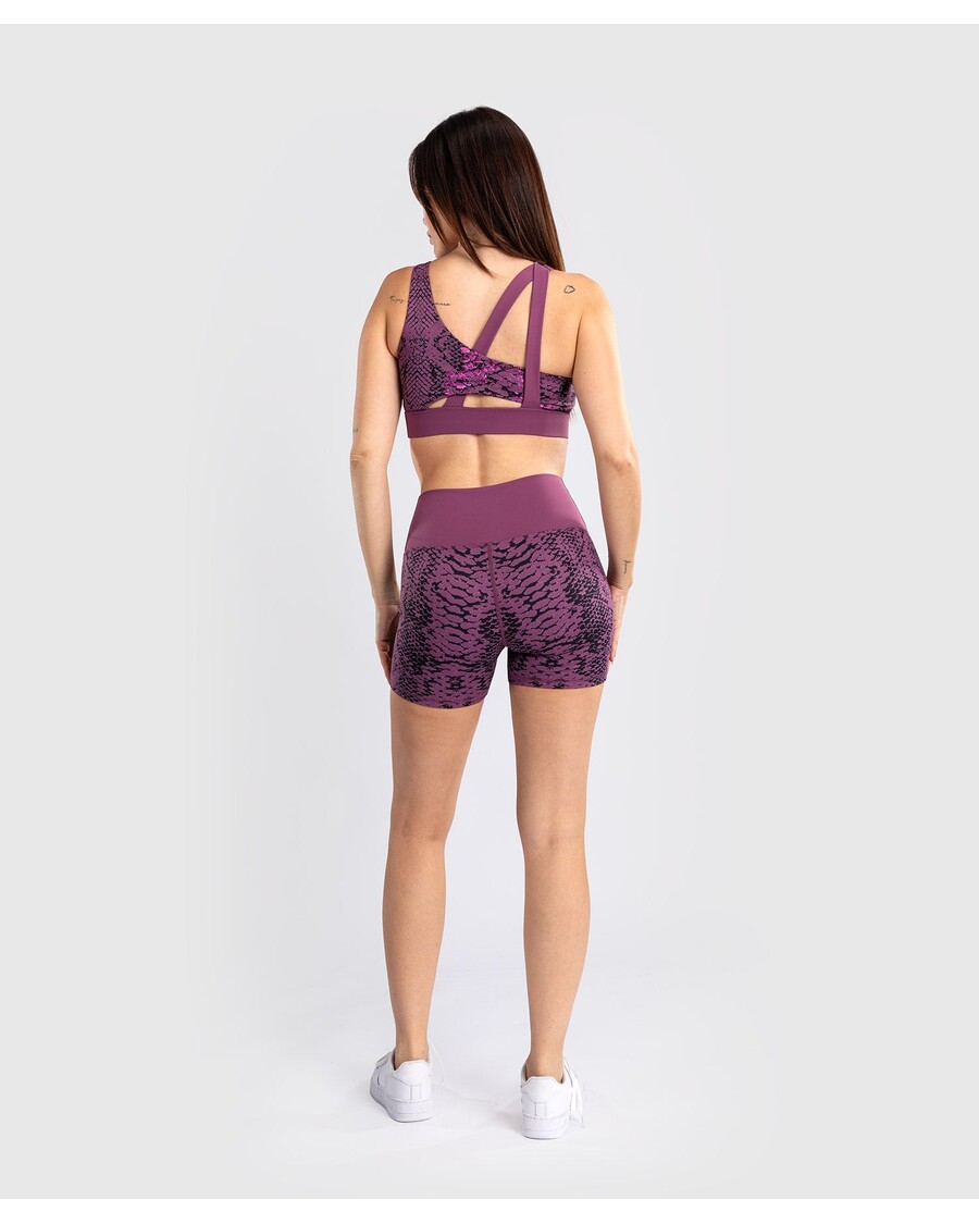 מכנסי דחיסה לנשים של Venum Amazonia - סגול