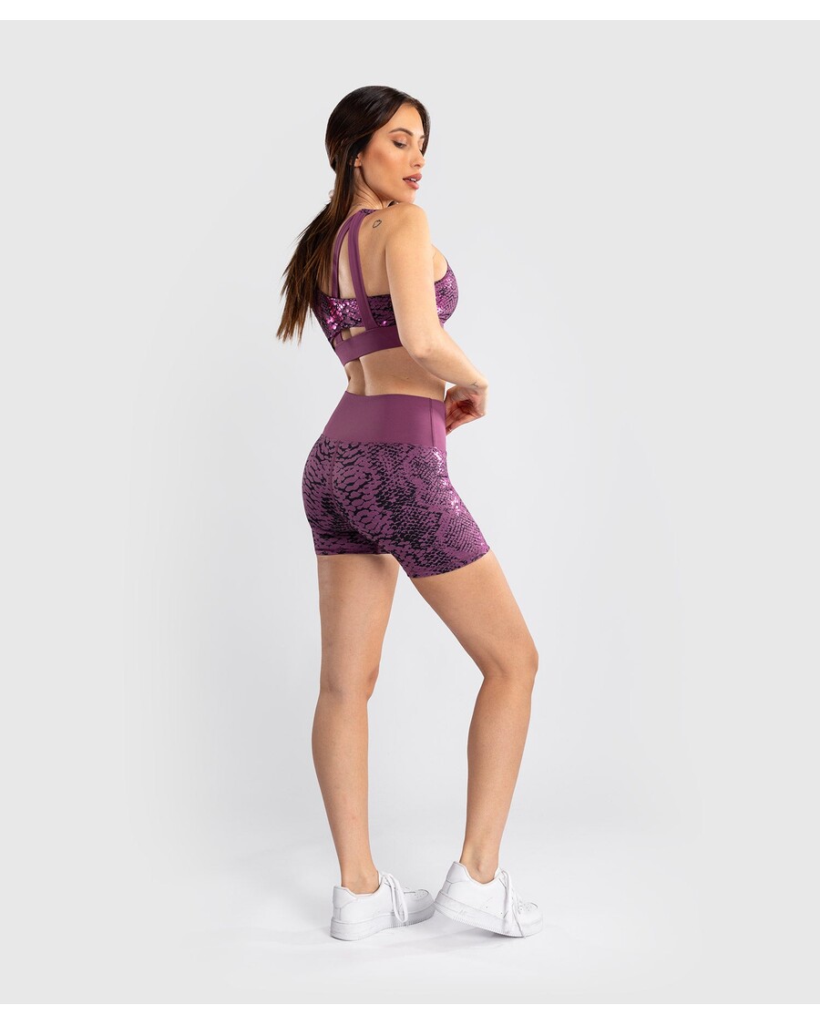 מכנסי דחיסה לנשים של Venum Amazonia - סגול