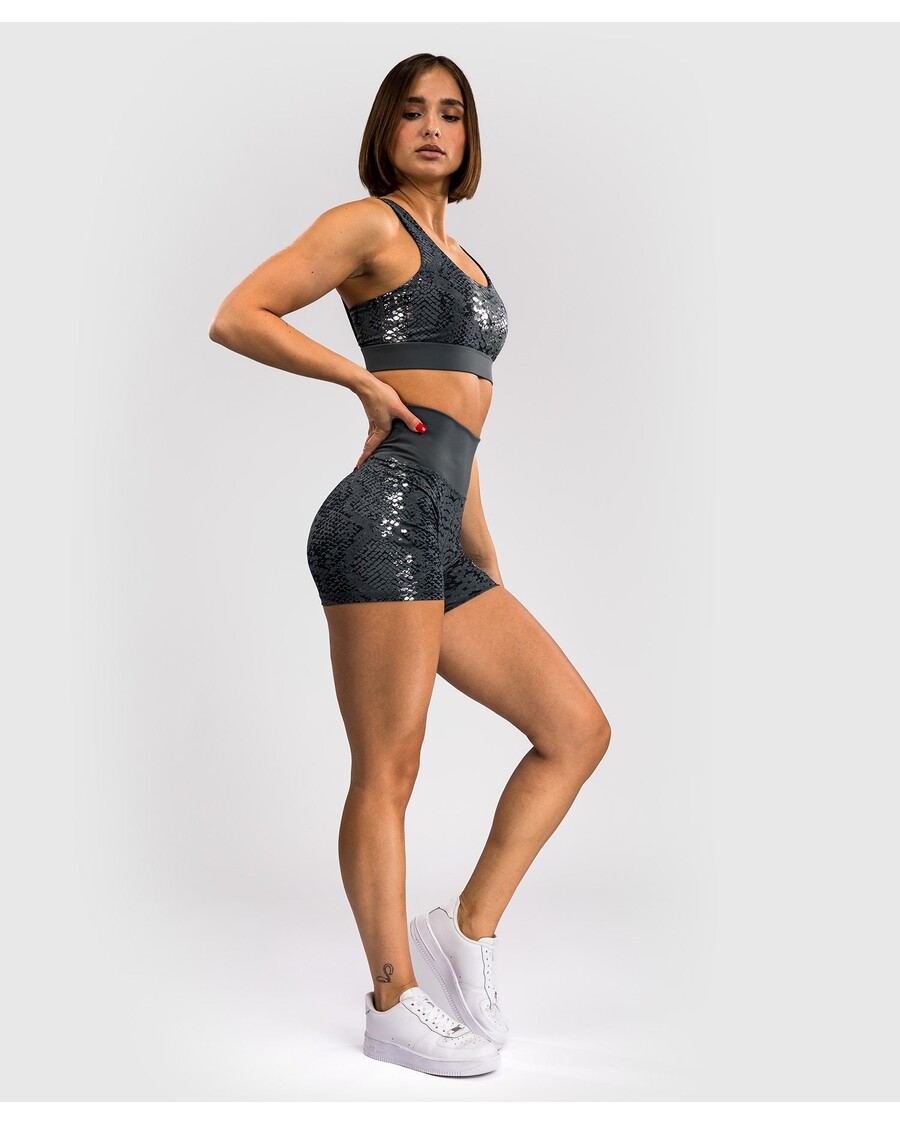 Dámské Kompresní šortky Venum Amazonia - Tmavě šedé