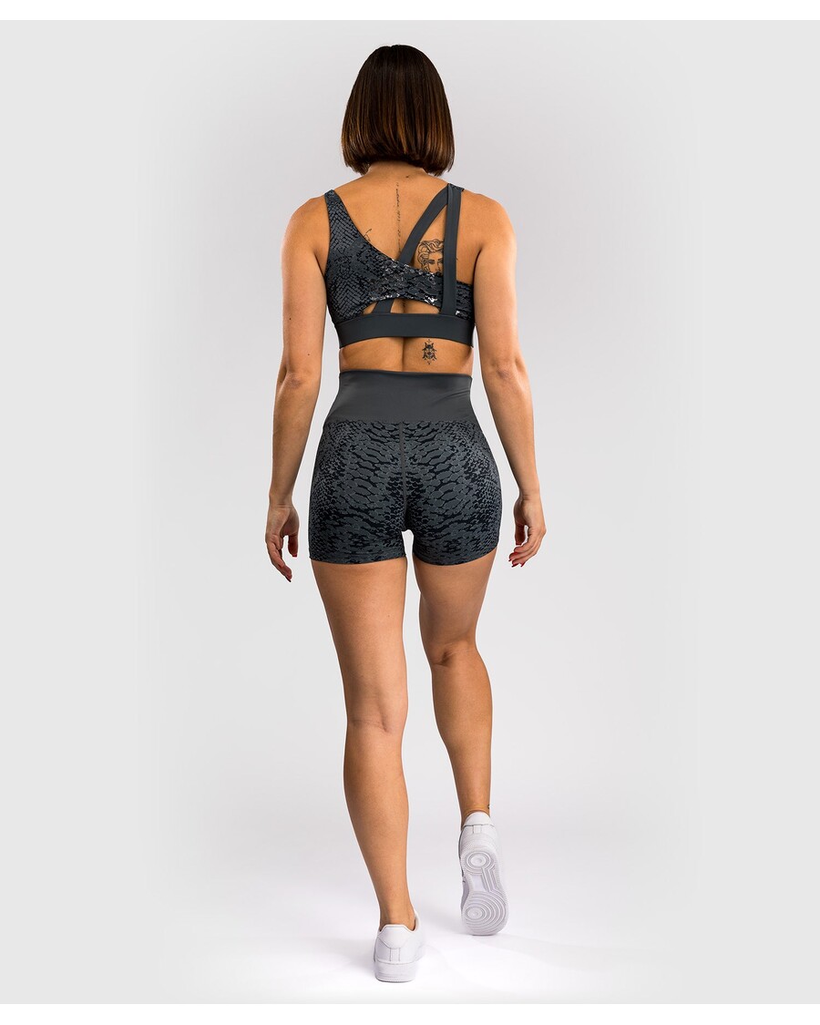 Dámské Kompresní šortky Venum Amazonia - Tmavě šedé