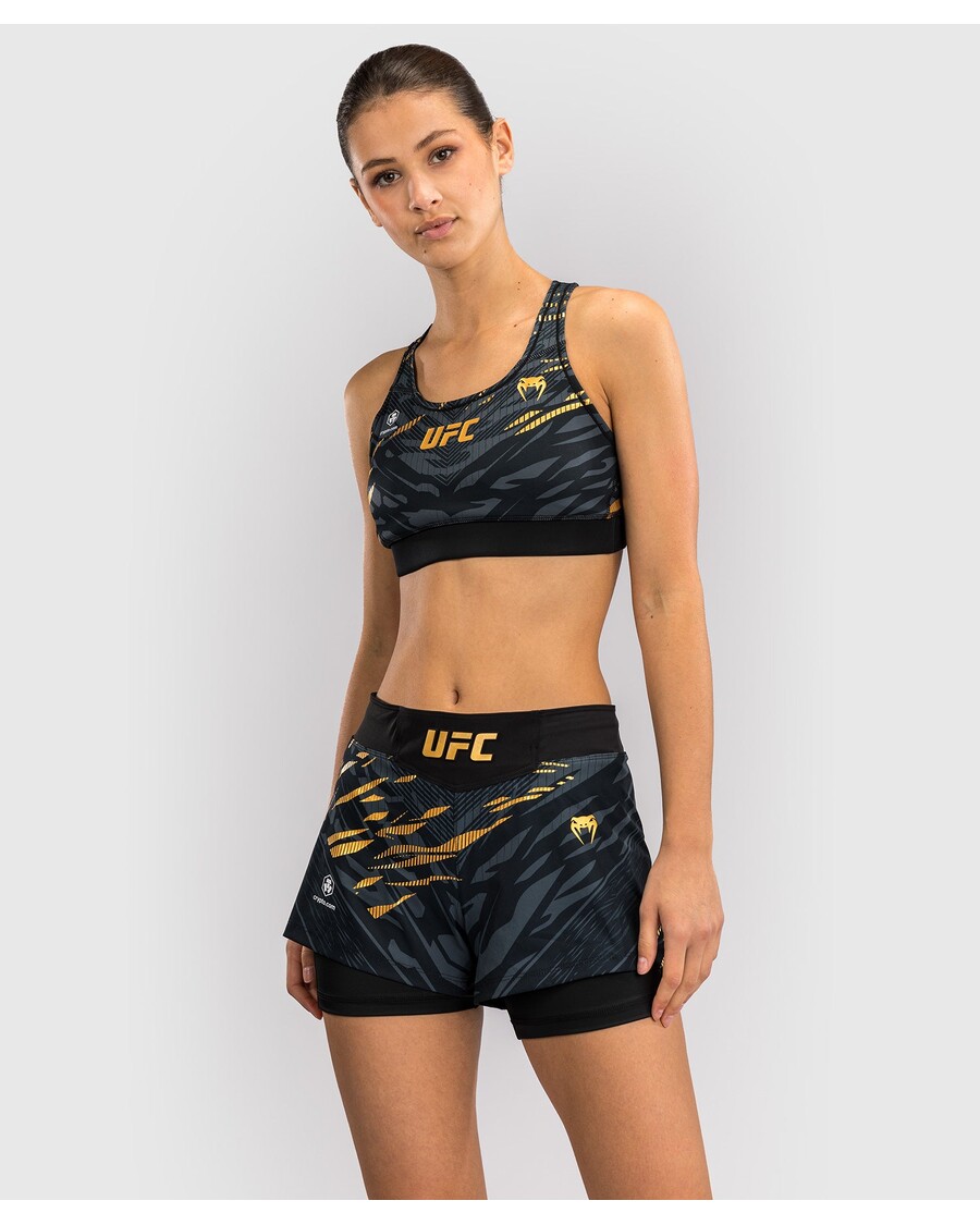 UFC フュージョン By Venum パーソナライズされたオーセンティック ファイト ナイト 女子ファイト ショート - チャンピオン
