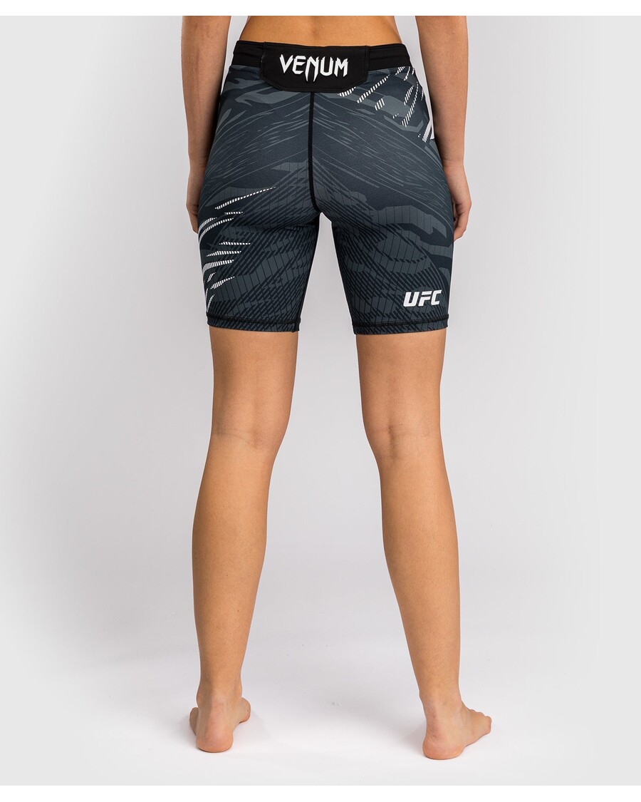 Ufc Fusion By Venum Autentiškas Kovos Naktinis Moteriškas Vale Tudo Trumpas - Ilgas - Juodas