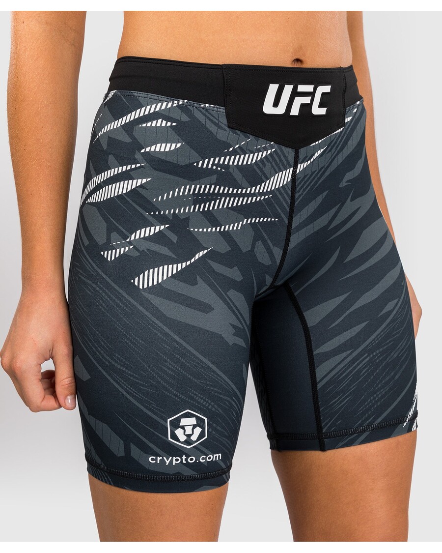 Ufc Fusion By Venum Autentiškas Kovos Naktinis Moteriškas Vale Tudo Trumpas - Ilgas - Juodas