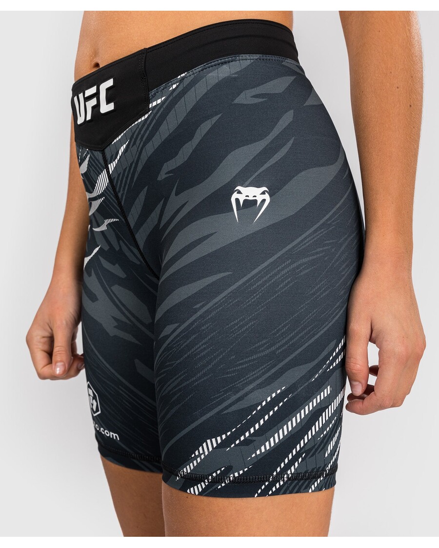 Ufc Fusion By Venum Autentiškas Kovos Naktinis Moteriškas Vale Tudo Trumpas - Ilgas - Juodas