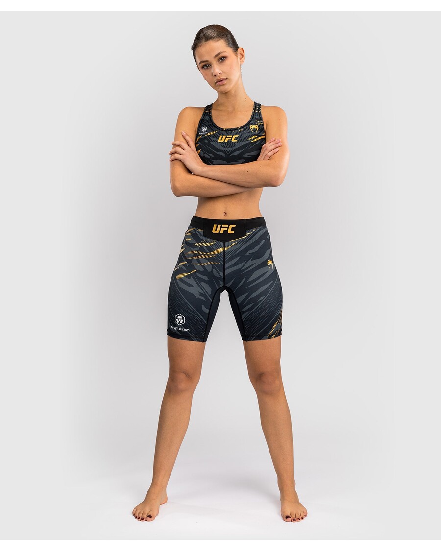 Ufc Fusion By Venum Autenttinen Taisteluilta Naisten Vale Tudo Lyhyt - Pitkä Istuvuus - Mestari