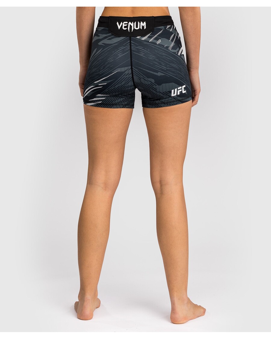 Ufc Fusion By Venum Autentisk Fight Night Dame Vale Tudo Kort - Kort Pasform - Sort