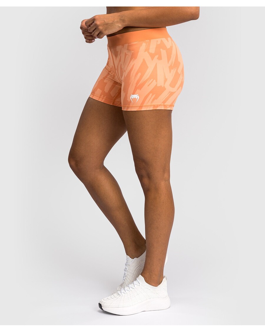 Dámské Kompresní Kraťasy Venum Graffiti - Sametově Meruňková