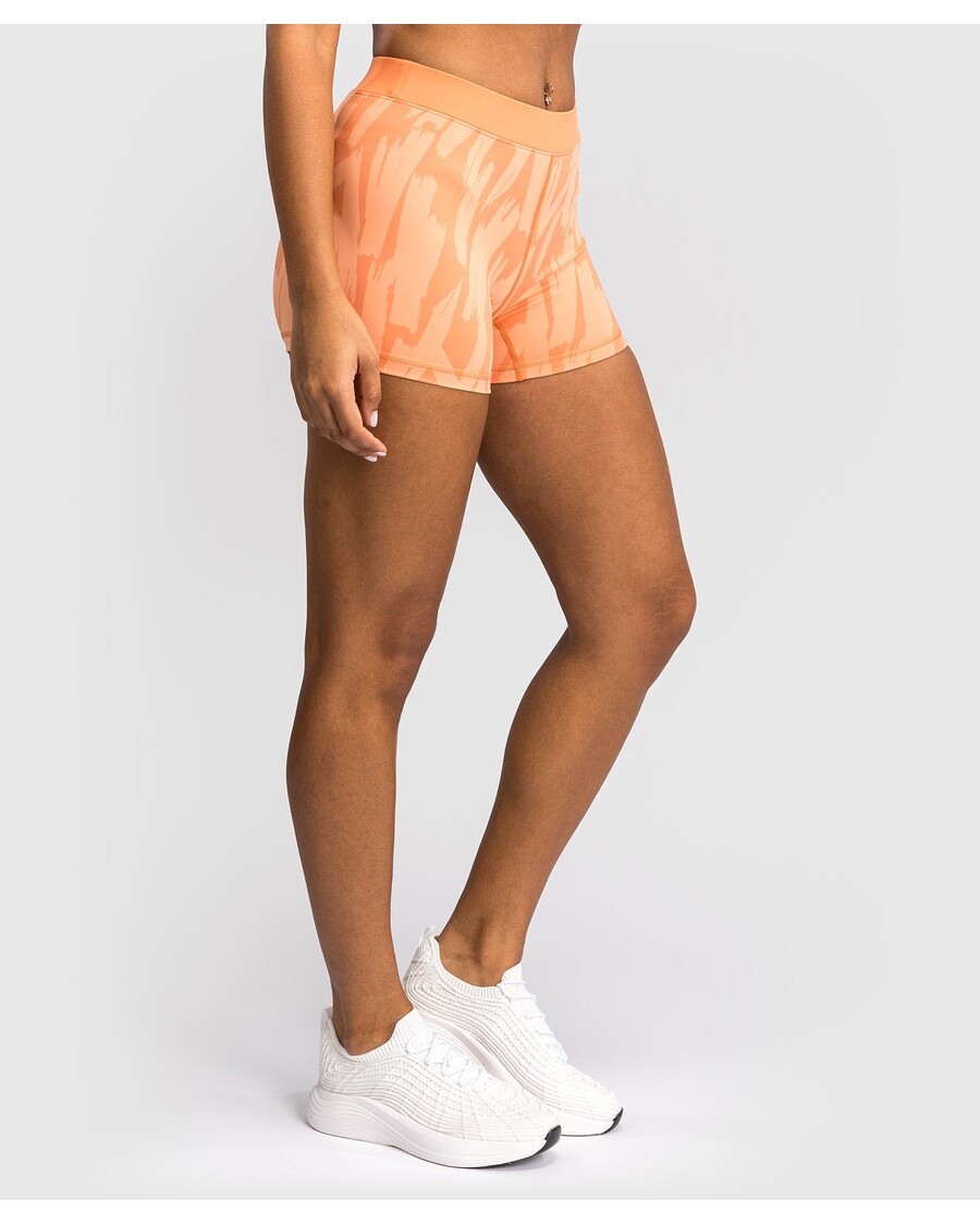 Dámské Kompresní Kraťasy Venum Graffiti - Sametově Meruňková