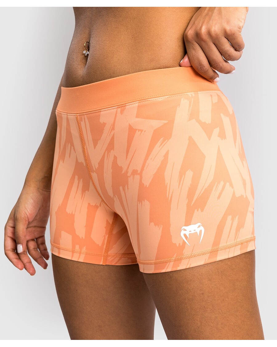 Dámské Kompresní Kraťasy Venum Graffiti - Sametově Meruňková