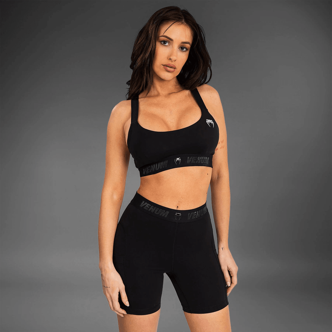 Venum Elevate Women Sports Bra - Black