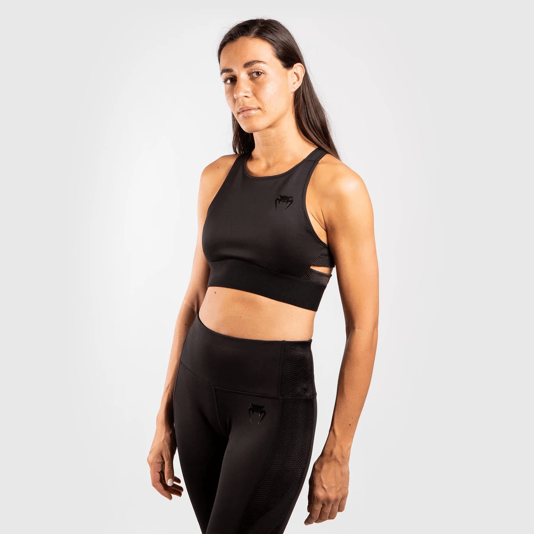 Venum G-Fit Sport Bra - Black/Black