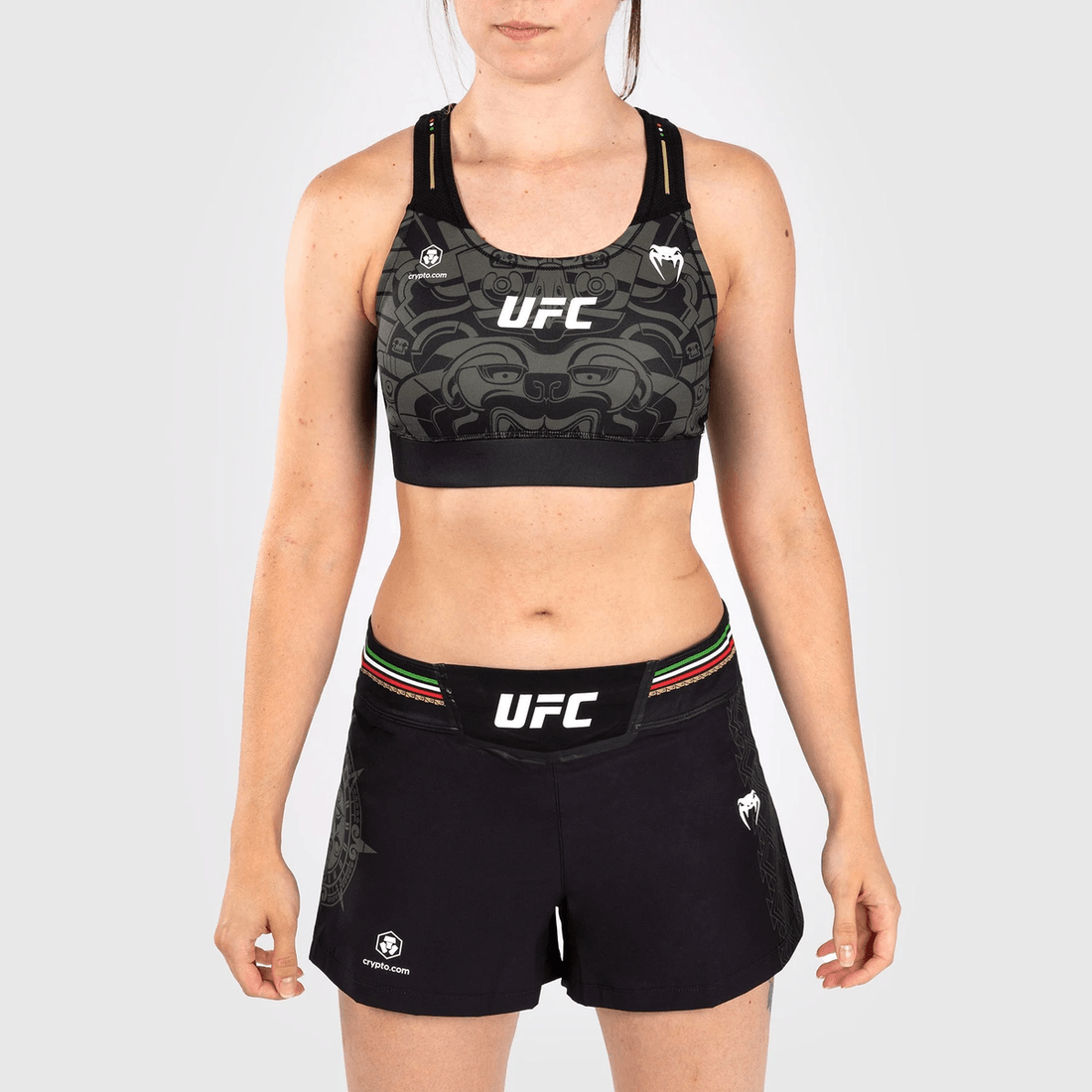 Noche UFC by Venum Authentic Fight Night Women’s Sports Bra - Black