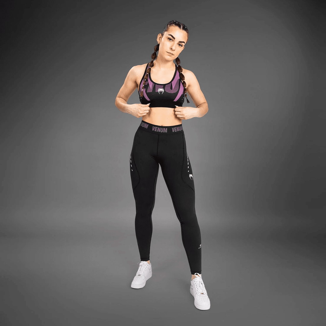 Venum Adrenaline Women’s Sports Bra - Purple