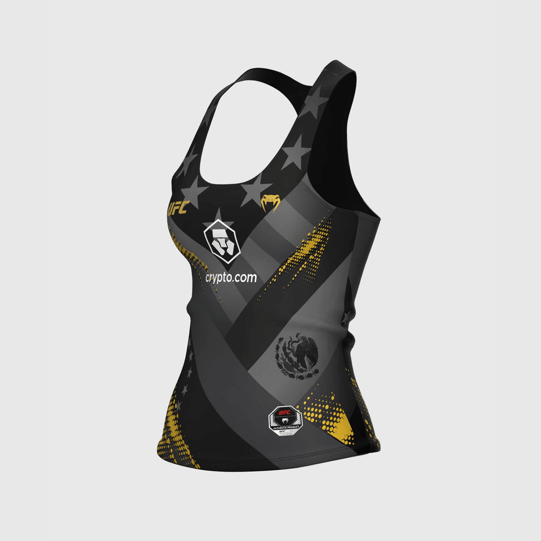 Women’s UFC Unrivaled by Venum Black Julianna Peña Sports Long Bra