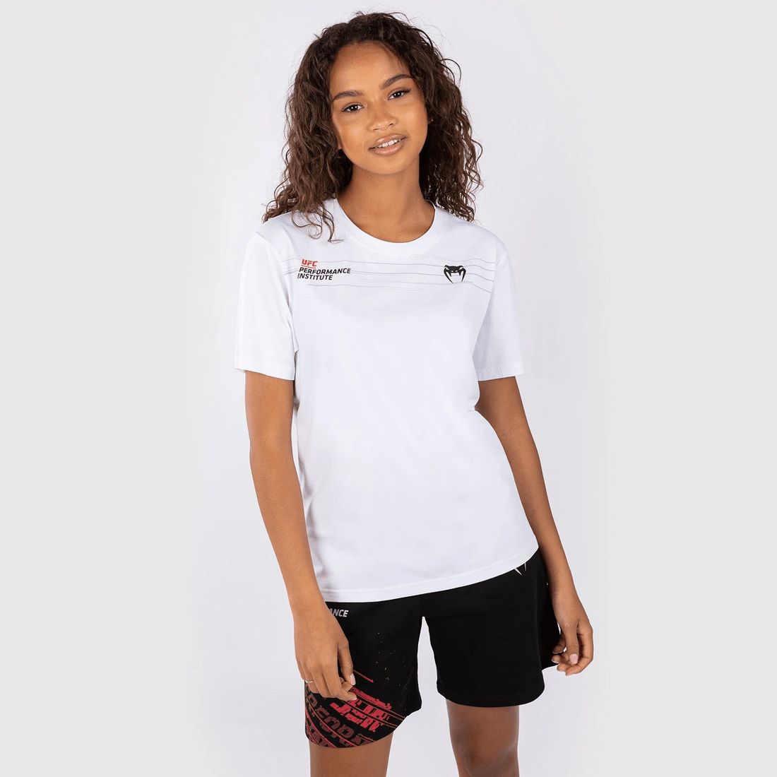 UFC Venum Performance Institute 2.0 Women’s T-Shirt - White