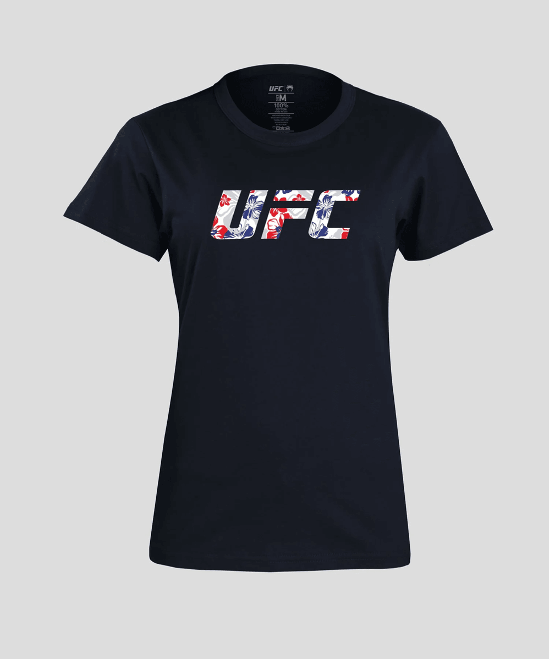 Women's UFC Unrivaled by Venum Navy Max Holloway T-Shirt