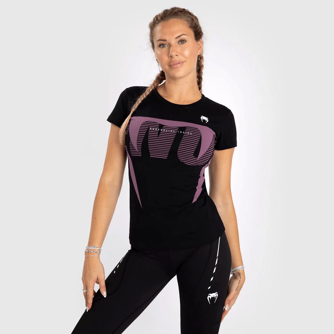 Venum Adrenaline Women’s T-Shirt - Purple