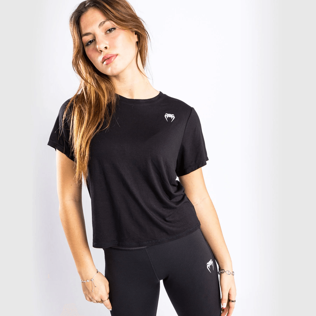 Venum Glow T-Shirt - For Women - Black