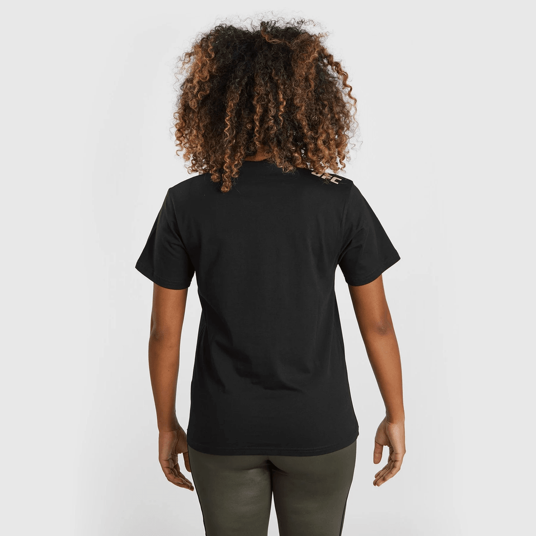 UFC Adrenaline by Venum Fight Week Women’s Short-sleeve Cotton T-shirt - Black