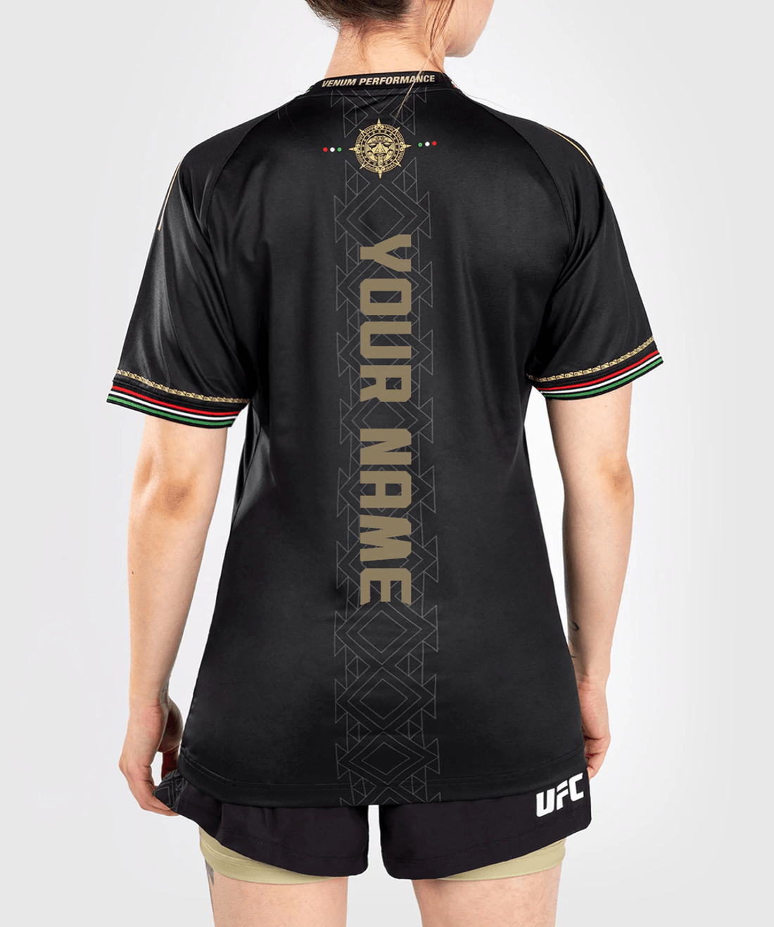 UFC Noche by Venum Personalized Authentic Fight Night Women's Walkout Jersey - Black