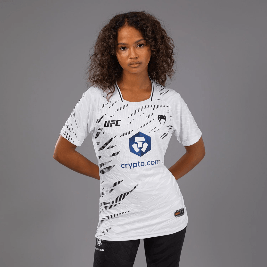 UFC Fusion by Venum Authentic Fight Night Women’s Walkout Jersey - White