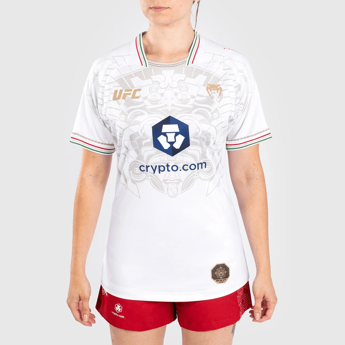 Noche UFC by Venum Authentic Fight Night Women’s Walkout Jersey - White