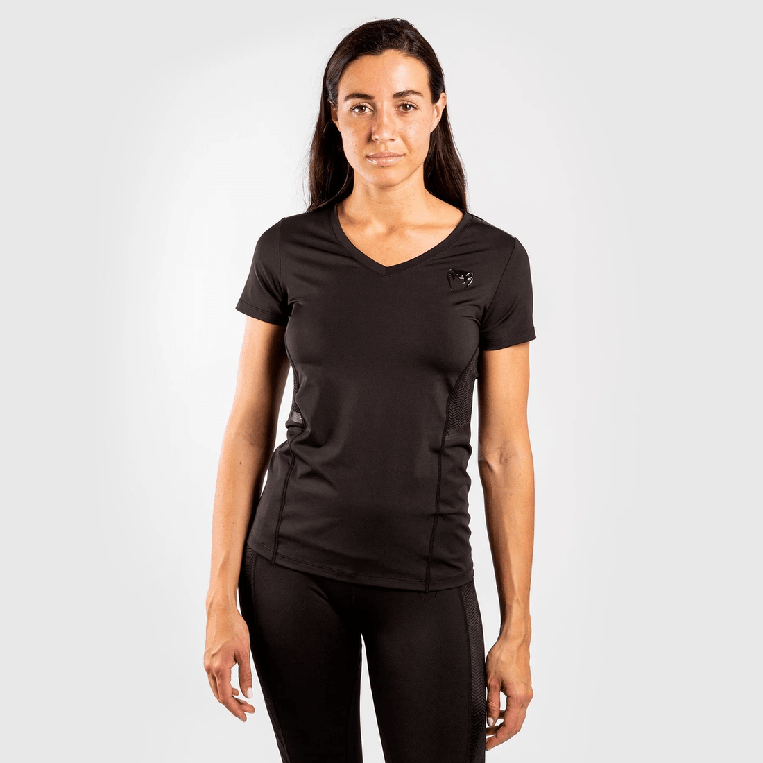 Venum G-Fit Dry-Tech T-shirt - For Women - Black/Black