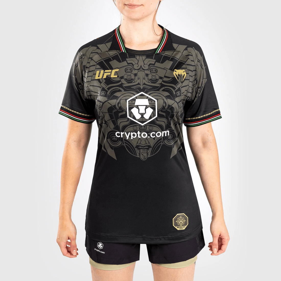 Noche UFC by Venum Authentic Fight Night Women’s Walkout Jersey - Black