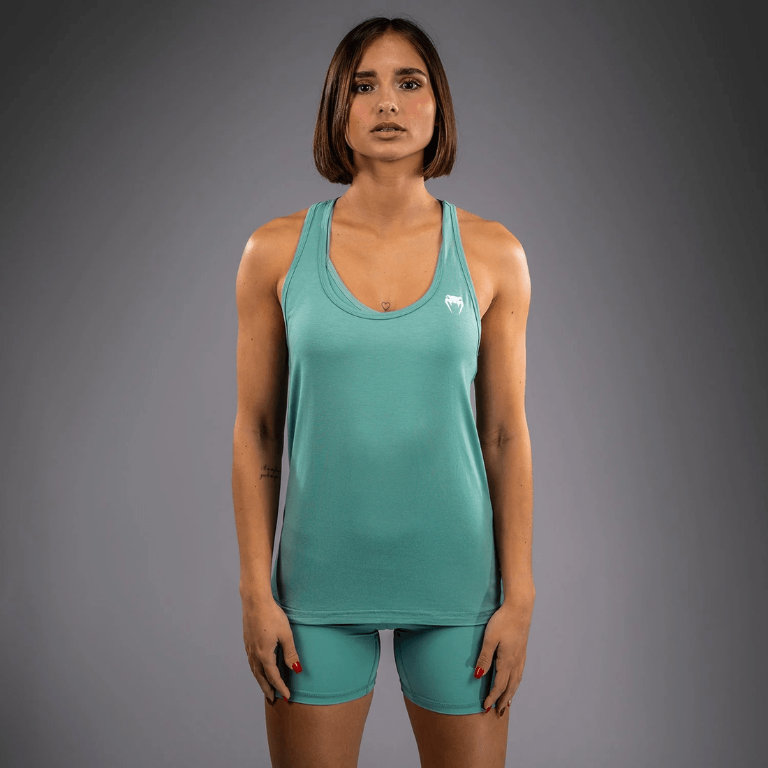 Venum Essential Women's Tank Top - Aqua Green