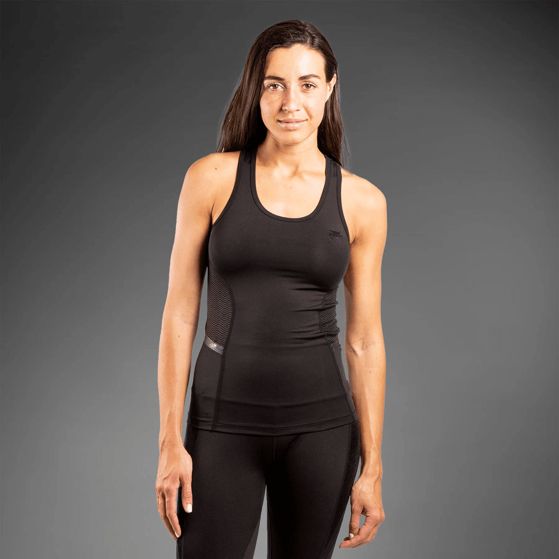 Venum G-Fit Dry-Tech Tank Top - For Women - Black/Black