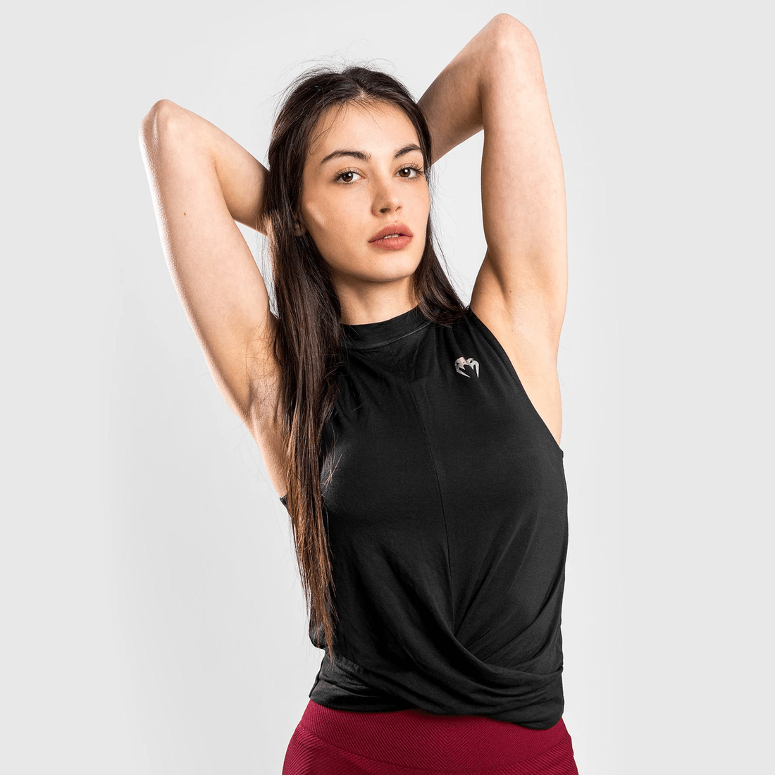 Venum Glow Tank Top - For Women - Black